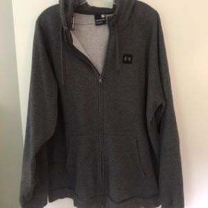 Under Armour Fleece Full Zip Hoodie